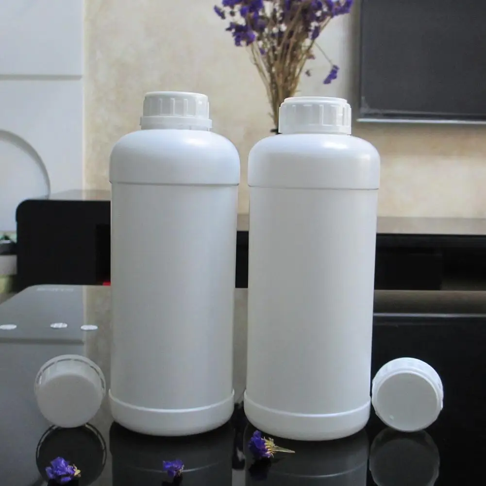 

1000ml Plastic Laundry Detergent Container Liquid Soap Bottle Empty Lotion Jar