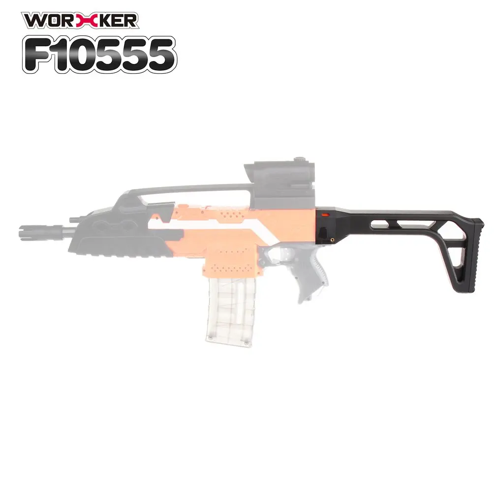 Worker Mod Shoulder Stock Tail Stock Buttstock Toy Gun Parts