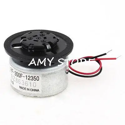 

Black CD Tray Holder 30mm Base VCD DVD Player Mini Motor DC 3V-5.9V RF-300F-12350