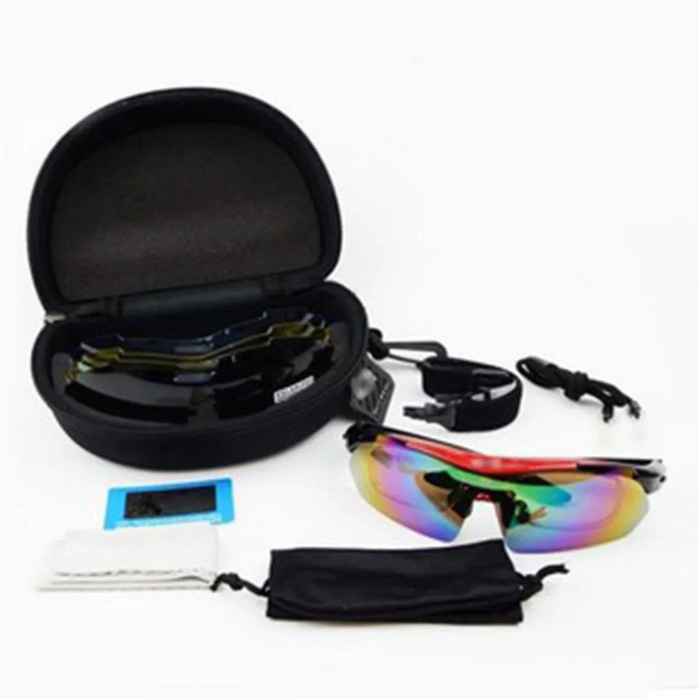 

Bicycle Riding Glasses Polarized Windproof Outdoor Glasses Five Sets Of Lens Sets Prevent Particulates and Sun
