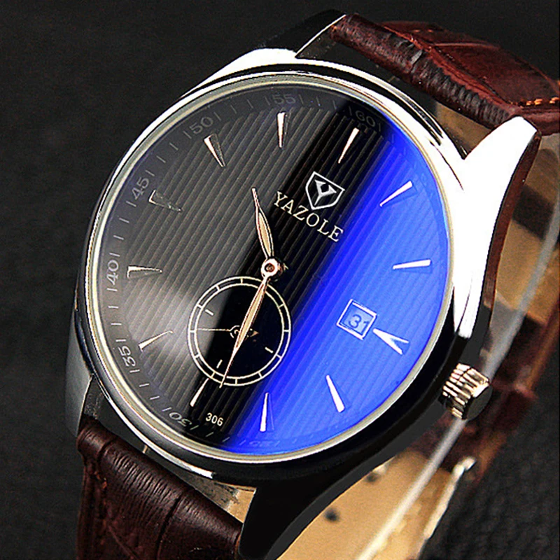 mens watches second hand
