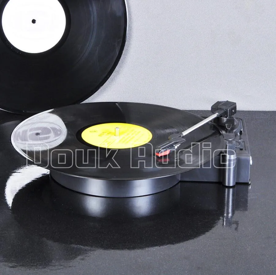 Douk аудио стерео мини 3 Скорость проигрыватель Ретро LP виниловых PC USB Запись Hi Fi