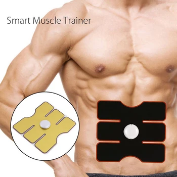 

Smart EMS Body Massager Wireless Abdominal Muscle Trainer Massager Trainning Fitness Stimulator Fat Loss Weight Slimming Machine