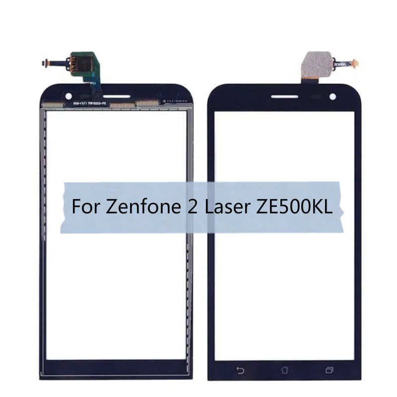 Сенсорный экран для ASUS ZenFone 2 Laser ZE500KL ze500кг ZenFone2 сенсорная панель дигитайзер