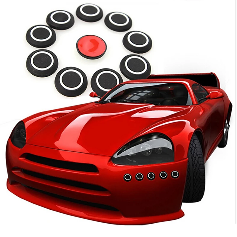 Overe 1 Набор 3D стильных забавных стикеров для Ford Focus MK2 2 3 Fiesta Mondeo MK4 Kuga Fusion Ranger Toyota