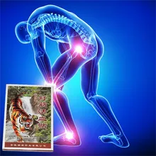 Настоящая китайская травяная медицина, тигровая кость, эфирное масло, колено, облегчение боли, клеящиеся пластыри/пластыри, суставы, боль в спине, ревматизм