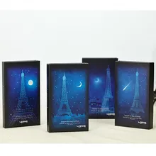 Распродажа канцелярских принадлежностей, блокнот, три сложения, креативный блокнот, цветной ежедневник, дневник, записная книжка, офисные школьные принадлежности