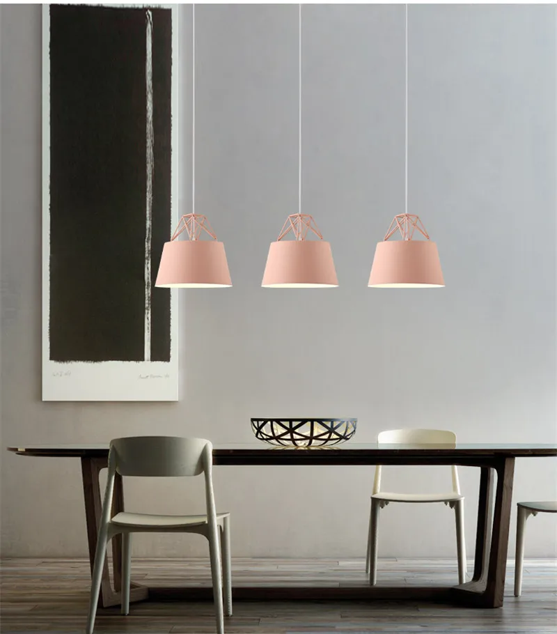 Простой Loft Стиль промышленного ветер гладить Droplight современный led подвесные светильники Обеденная подвесной светильник Освещение в