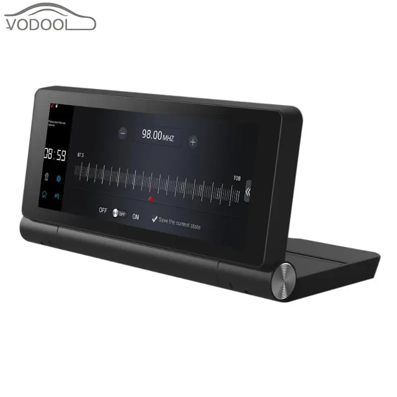 

7" 3G GPS Navigation Car DVR Camera Android 4.4 Bluetooth WiFi Dashboad Digital Video Recorder Auto Folding Touch Screen Dashcam