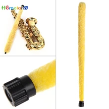 Прочная мягкая Чистящая Щетка Очиститель Pad Saver для альт тенор сопрано саксофон Jul4_20