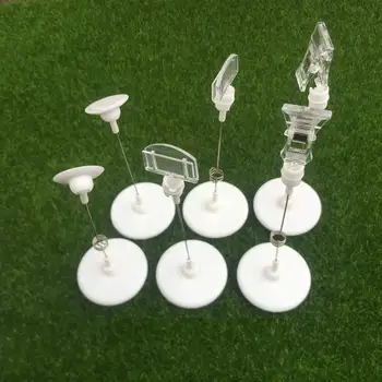 

New Arrival Three style Rotatable Merchandise Sign Display Clip Holder with Stand