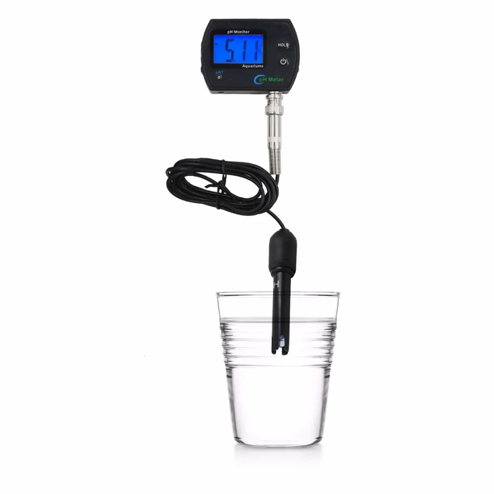 Pаспродажа Портативный рН метр тест er точная цифровая ручка PH 990 Карманный аквариум вино моча ЖК тест рн с большим экраном 30%