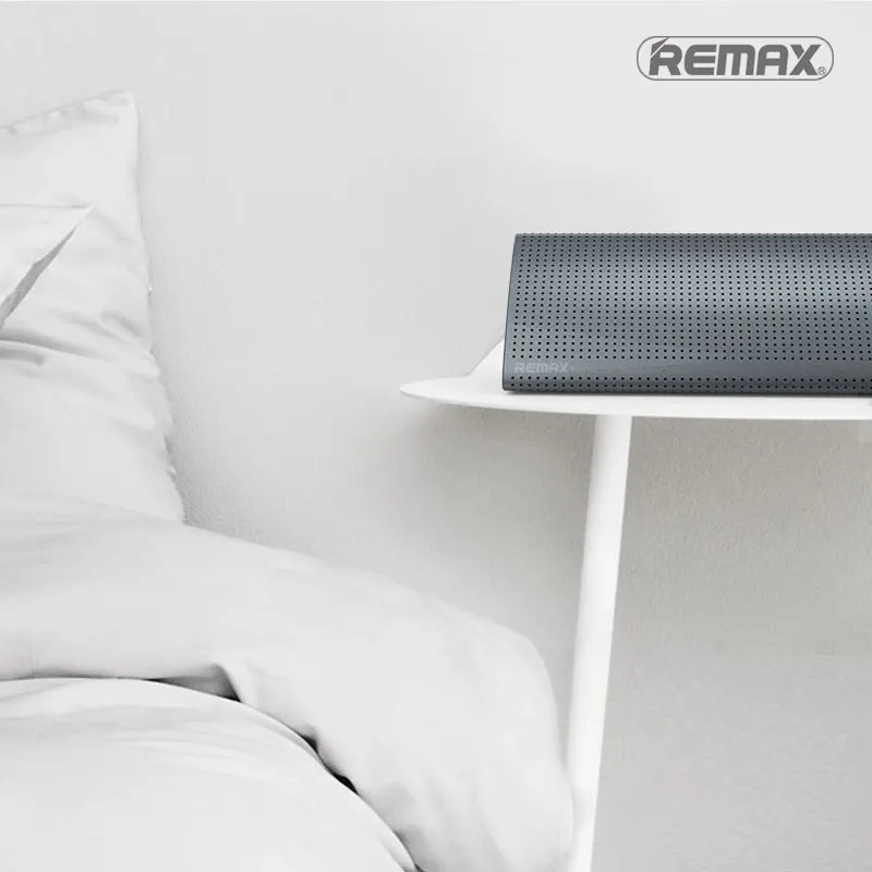 Оригинальная портативная беспроводная bluetooth колонка Remax M7 сабвуфер Hi Fi
