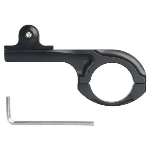 

Aluminum Alloy Long Bicycle Clamp for GoPro Hero 5 3 4 Session Xiaomi Yi 4K Accessories SJCAM SJ4000 Bike Handlebar Holder Mount