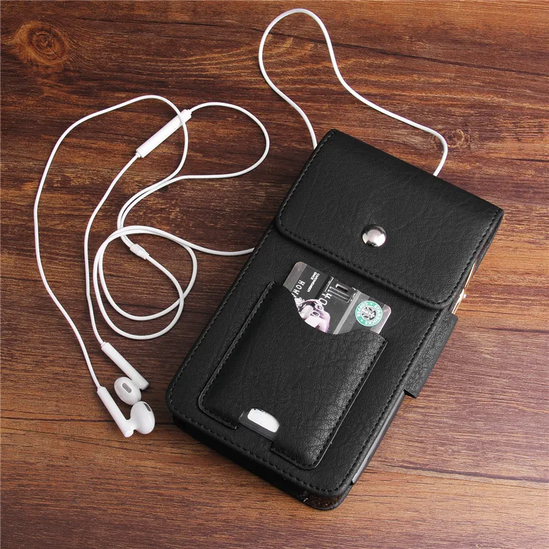 Универсальный чехол для телефона Премиум кожаный чехол Для Doogee S80 S55 S70 S60 Lite S50 S30 BL9000 BL12000 Pro Чехол с карманом для карт