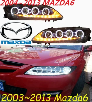 

1set Bumper lamp for mazda 6 Mazda6 headlight,2004~2012 car accessories,LED DRL fog for mazda6 headlamp