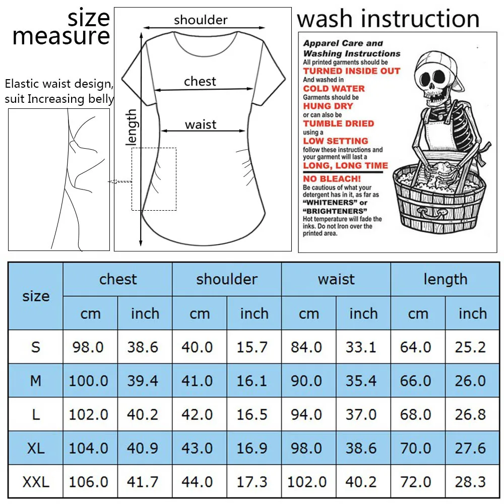 Летняя футболка для беременных с забавным мультяшным принтом; топы; Одежда для беременных; большие размеры; футболка с коротким рукавом для беременных женщин; Лидер продаж