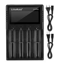LiitoKala Lii-PD4 Lii-PL4 Lii-402 lii-500 18650 Charger for 18350 26650 10440 14500 16340 NiMH battery smart charger LiitoKala Lii-PD4 Lii-PL4 Lii-402 lii-500 18650 Charger for 18350 26650 10440 14500 16340 NiMH battery smart charger