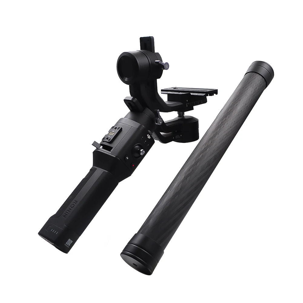 HOBBYINRC Стандартный 1/4 разъем углеродного волокна удлинитель для DJI Ronin Ручной Стабилизатор