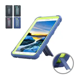 Противоударный чехол для samsung Galaxy Tab A A6 7,0 дюймов T280 T285C SM-T285C планшет дети прочный корпус силиконовые Жёсткие чехлы крышка