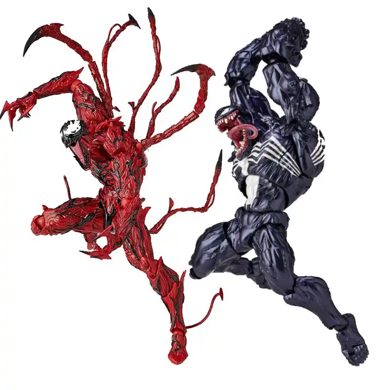venom and carnage action figures
