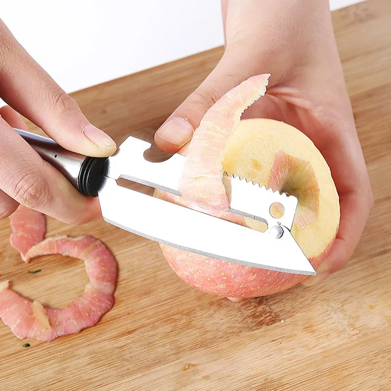 

Stainless Steel Fruit Vegetable Peeler Slicer Cutter Fruit Peeler Knife opener Multifunction Tools Kitchen Accessories Gadgets