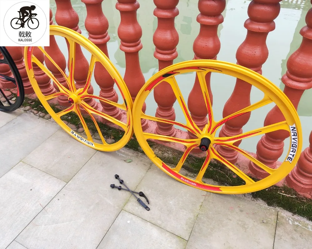 Perfect Kalosse magnesuim alloy  29inch  mountain bike wheels 2 bearings hubs  100/135mm   For 11 Speed cassette 5