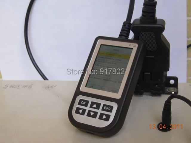 

2016 New C100 Universal Car Code Reader Multibrand Auto Dianostic Scanner obd2 eobd2 Car Scanner