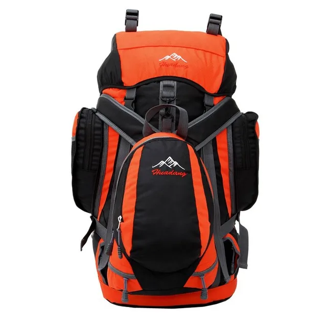 leather business backpack mens