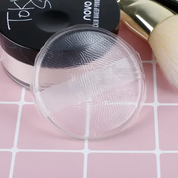 

Round Face Cosmetic Air Cushion Pillow Powder Puff BB/CC Cream Makeup Powder Puff Wet and Dry Dual Use Silicone Makeup Sponge