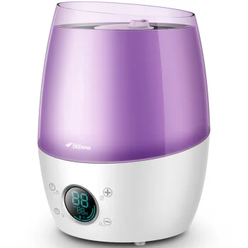

4.5ml Tabletop Mute Aromatherapy Air Humidifier With Four Water Cleaning Filter Three Gear Mist Output Adjuster Air Humidifier