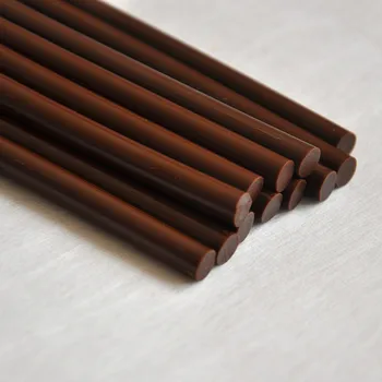 

12pcs/lot Brown Professional Keratin Glue Sticks for Human Hair Extensions Makeup Tools