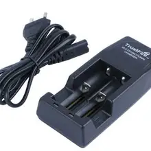 TrustFire TR-001 литий Батарея Зарядное устройство для 10440 14500 16340 18650 1850018650 Батарея(по ТИХООКЕАНСКОМУ летнему времени США/ЕС штекер
