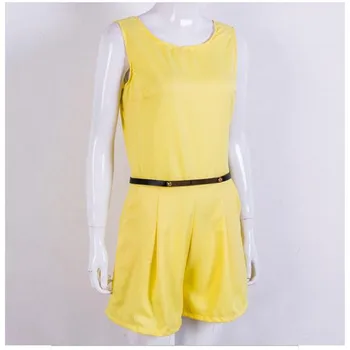 

2019 Mini Sexy Rompers Womens Bodysuit Summer Short Sleeve Round-Neck Overalls Slim Lace Bodysuit Women Casual Jumpsuits New