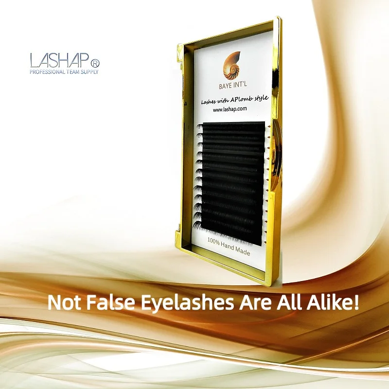 

Faux Mink Eyelash Extension 12 line/tray 8 to 15 mm J B C D DD Curl LASHAP Nature and Soft Individual Lashes for Makeup Cilios