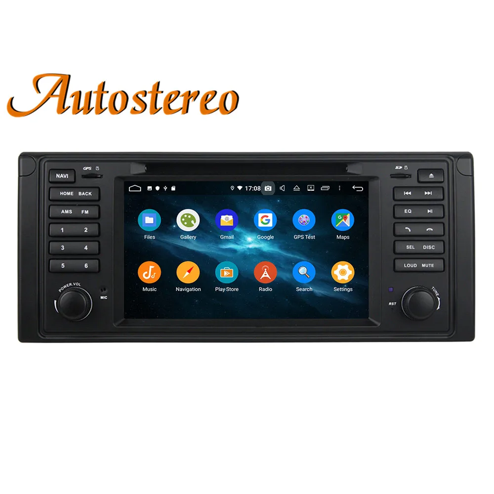 Cheap Android 9.0 DSP Car GPS navigation DVD Player For BMW X5 E39 E53 head unit multimedia player auto radio tape recorder autostereo 1 Cheap Android 9.0 DSP Car GPS navigation DVD Player For BMW X5 E39 E53 head unit multimedia player auto radio tape recorder autostereo 1