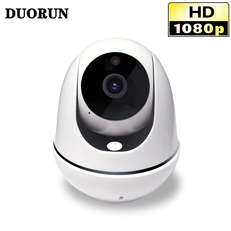 

Mini Full HD 1080P Wireless IP Camera Wifi Network Home Surveillance Camera CCTV Camera Night Vision Security Baby Monitor Cam