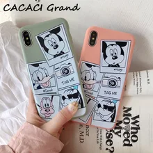 Case For iphone 6 6s Cover Mickey Donald Silicone Sketch Soft Shell Cover For Apple iPhone x 6 s 7 8 plus xs max xr Bags Funda Case For iphone 6 6s Cover Mickey Donald Silicone Sketch Soft Shell Cover For Apple iPhone x 6 s 7 8 plus xs max xr Bags Funda