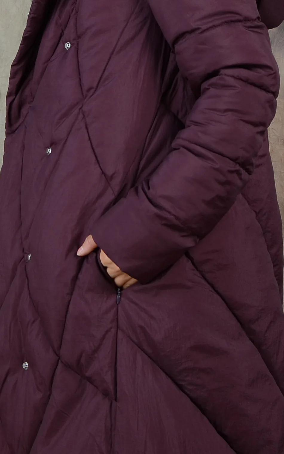Женская зимняя куртка, корейский стиль, модное приталенное пальто, пальто, толстый теплый пуховик, хлопок, на каждый день, большой размер, для женщин, Abrigo OK621