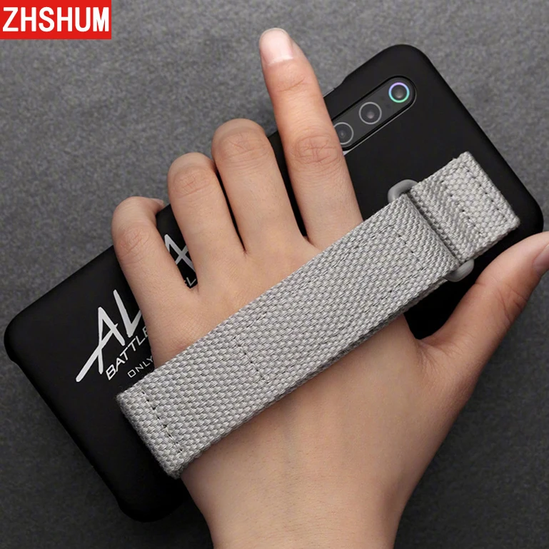 Hard Plastic Original Case For Xiaomi MI 9 SE MI9 Case Wrist Strap ALITA Case for Xiaomi Mi 8 SE Mi8 Official Redmi Note 7 Cover
