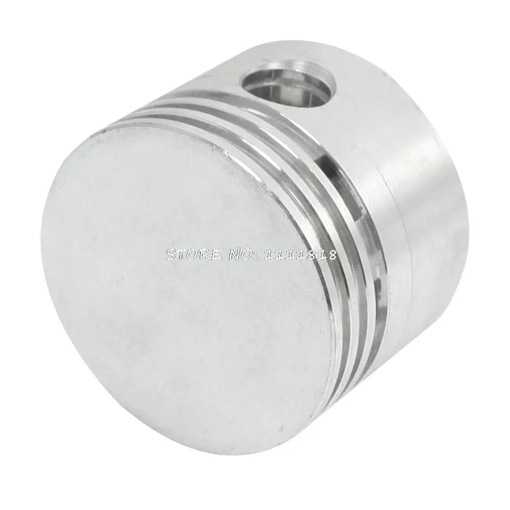 48mm Diameter Silver Tone Air Compressor Fittings Cylinder Pistonin