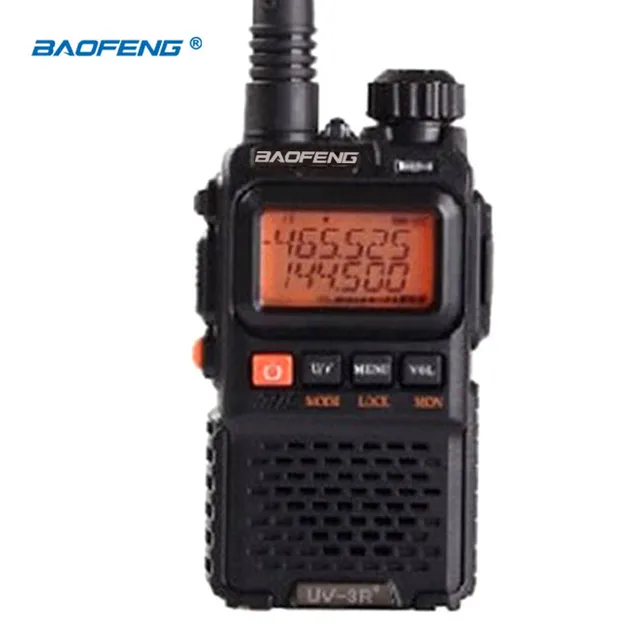 BaoFeng UV 3R plus long range wireless Portable WalkieTalkie Dual band CB radio Professional FM