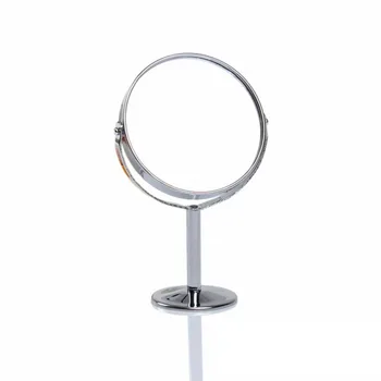

Double Face Dressing Mirror 360 Degree Rotating Portable Small Mirrors women make up tools makeup tool drop shipping