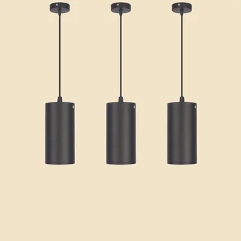 

Lifting LED pendant Lamp 5W chandelier dining room cafe office living room study market clothing store shop light round LED lamp