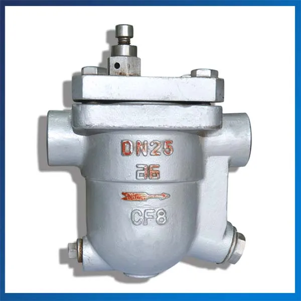 CS41H 16C DN15 Cast Steel Free Floating Ball Type Steam Trap Cast Steel