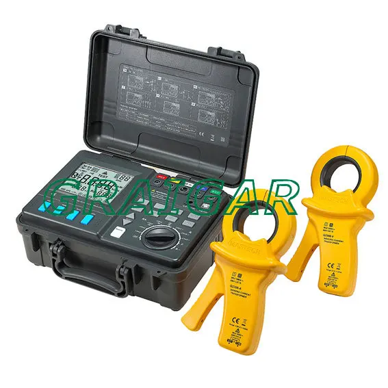 

Advanced MS2308,MS2307,MS2306 Earthing Ground Earth Resistance Tester