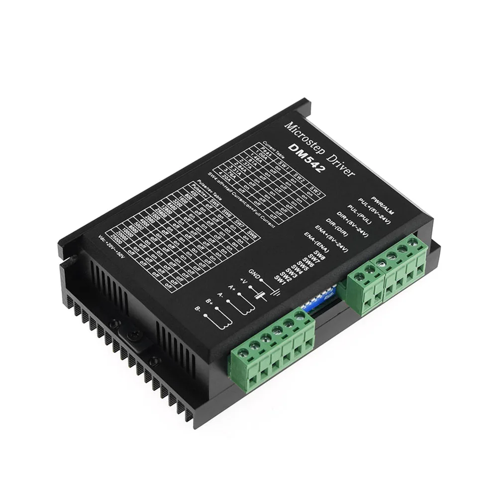 

Over Voltage Protection Resolutions Stepper Motor Driver Hybrid Full Closed Automatic Micro Step Mini Digital For Nema 17 23 24
