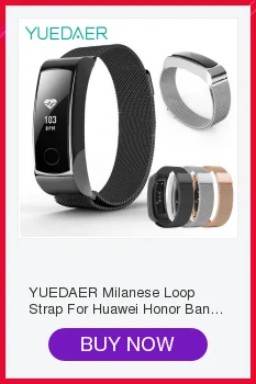 Силиконовый ремешок YUEDAER для huawei Band 2 Pro B19 B29, ремешок для браслета из ТПУ, ремешок для Honor Band 2 Band 2 Pro, ремешок для наручных часов