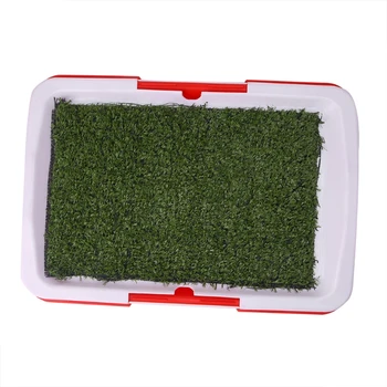 

Dog Potty Toilet Urinary Trainer Grass Mat Pad Patch Pet Home Indoor Outdoor Puppies Litter odour free Home Training Pee Pads