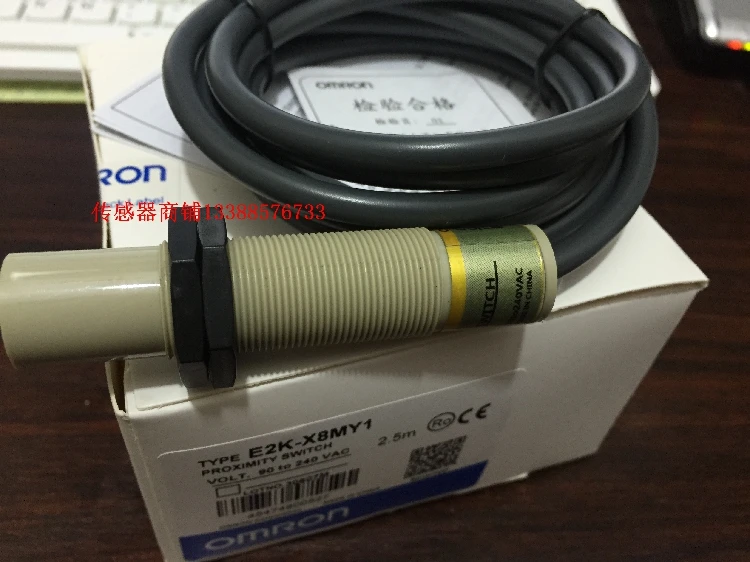 

E2K-X8MY1 E2K-X8MY2 Omron Capacitive Proximity Switch Sensor New High-Quality